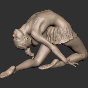 Arched Gymnast